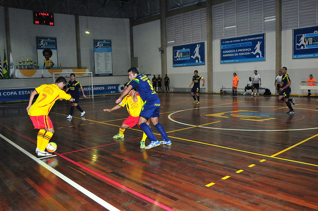 Torneio Comerciário de Futsal começa dia 18! Prestigie